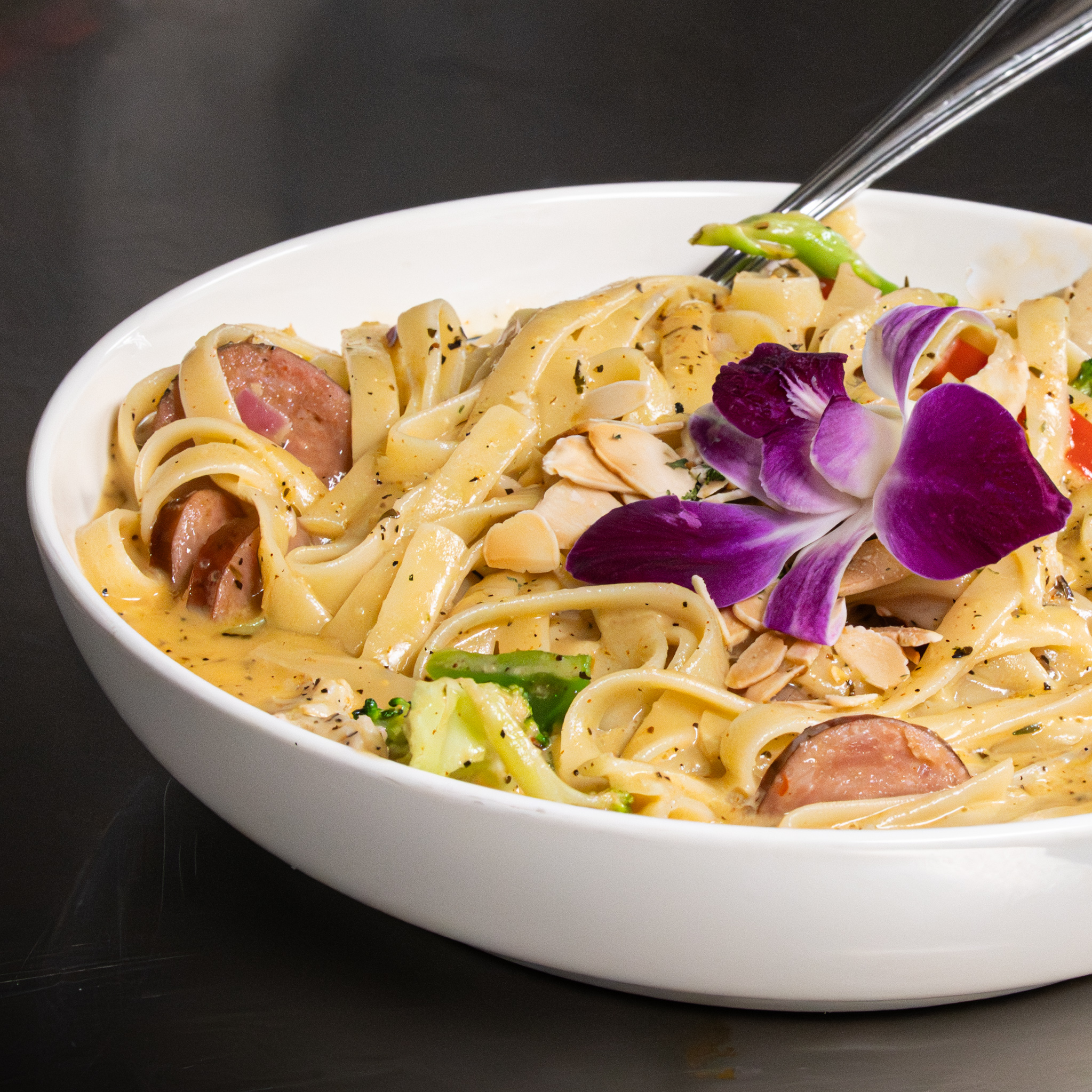 Cajun Chicken Fettuccine
