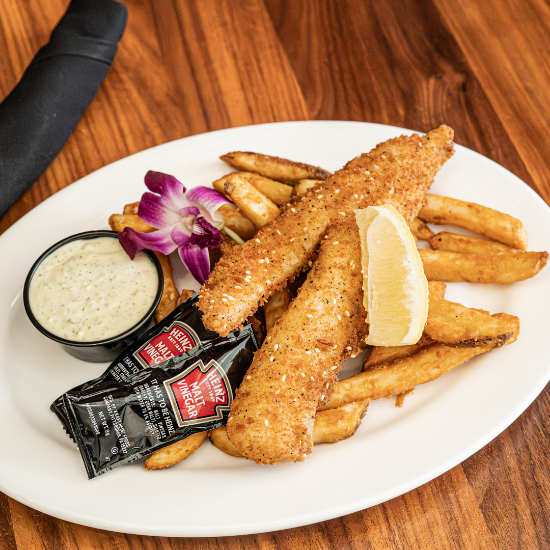 Walleye Fish & Chips